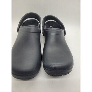 Skechers Air Cooled Arch Fit Slip Resistant Black Clogs 7 Comfort medical nurse